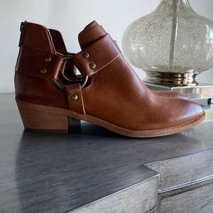 Frye Leather Booties New